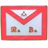 Masonic lapel pin – Master Mason apron – AASR