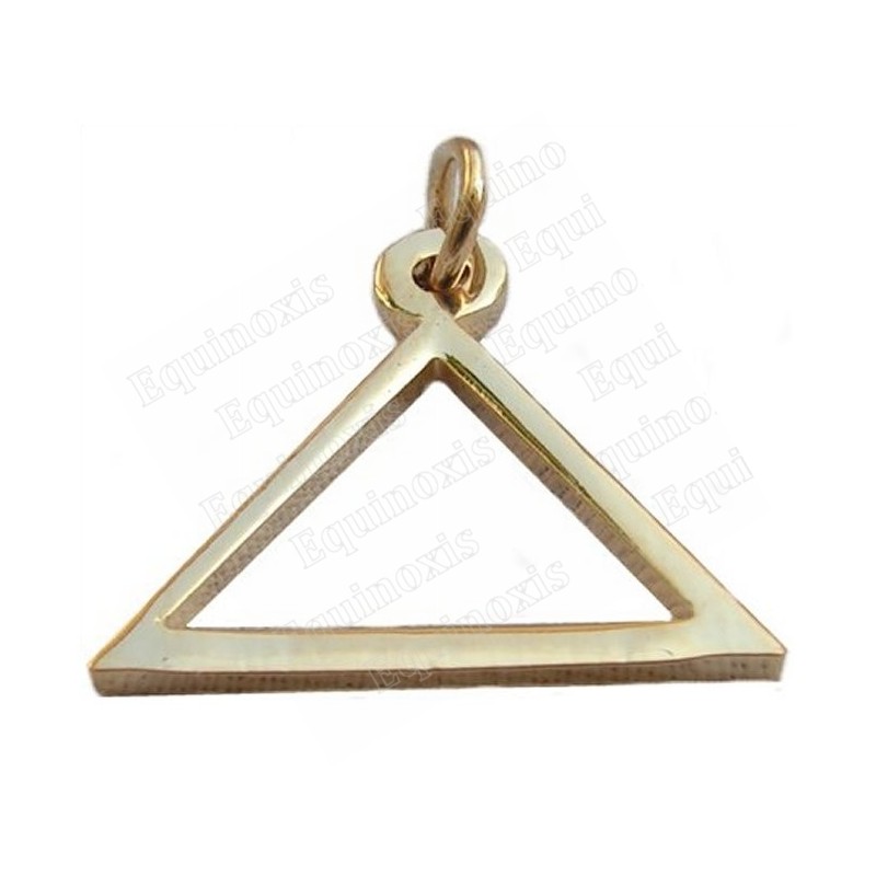 Masonic pendant – Triangle
