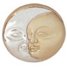 Masonic lapel pin – 3D Sun and moon