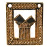 Masonic lapel pin – Pythagoras' theorem