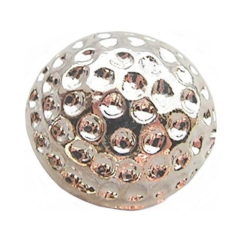 Lapel pin – Golf ball – Silver finish