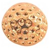 Lapel pin – Golf ball – Gold