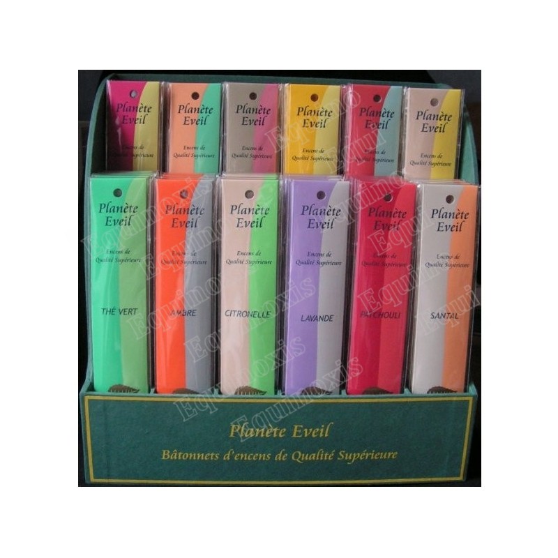 Planète–Eveil incense sticks – Almond