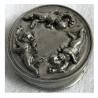 Pewter pill-box – Angels