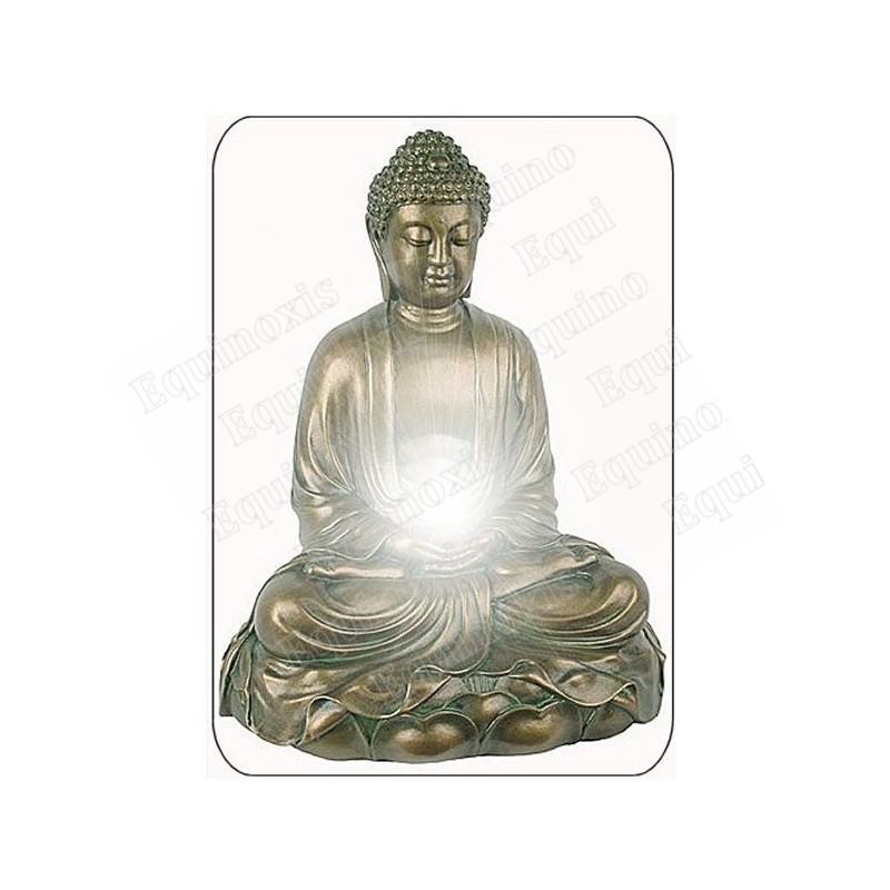 Feng-Shui magnet – Meditation Buddha