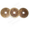 Feng-Shui Chinese coins – 45 mm – Lot de 10
