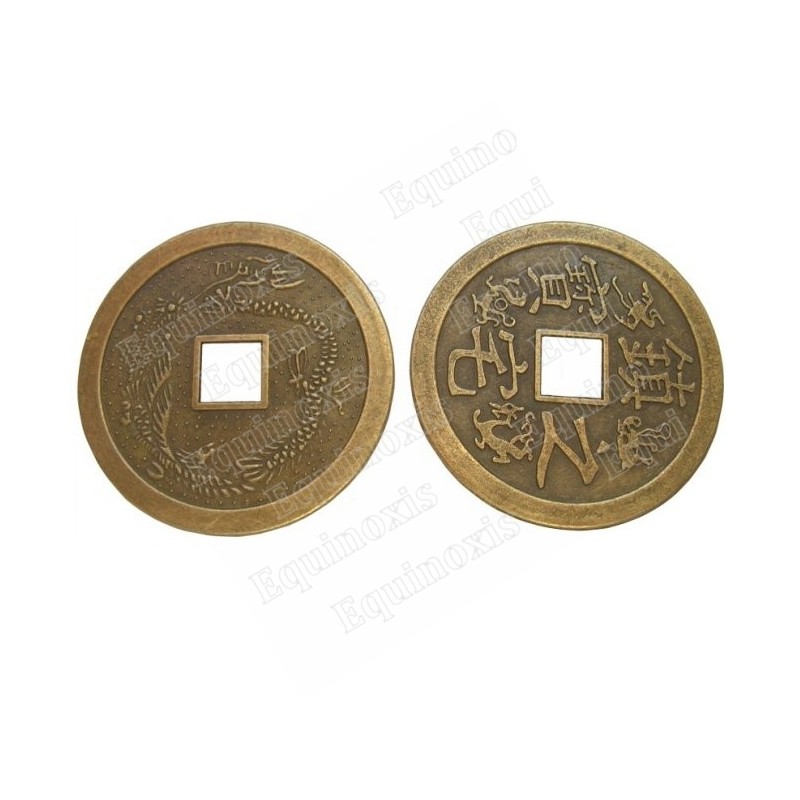 Feng-Shui Chinese coins – 44 mm Chinese coins – Batch of 20