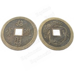 Feng-Shui Chinese coins – 46 mm Chinese coins – Batch of 20
