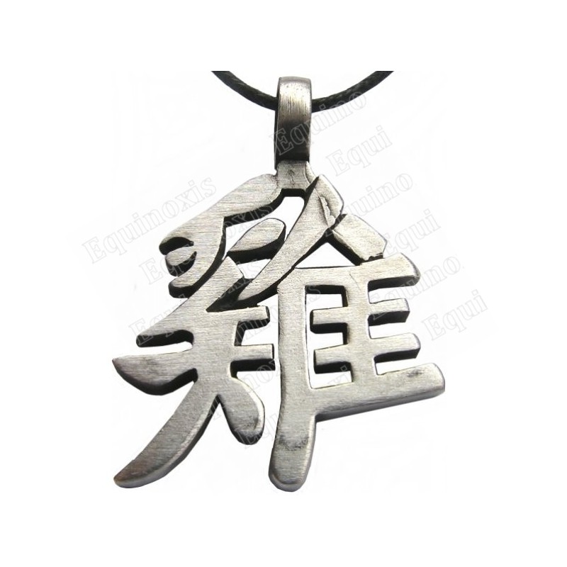 Feng-Shui pendant – Chinese astrological pendant – Cock