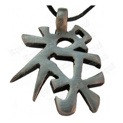 Feng-Shui pendant – Chinese ideogramme pendant – Prosperity