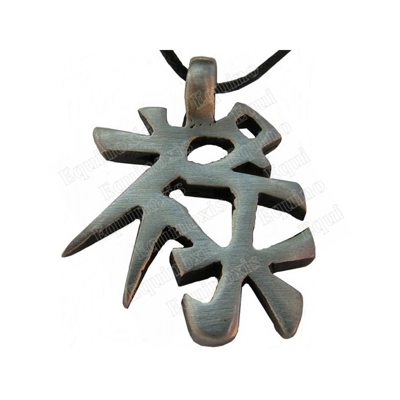 Feng-Shui pendant – Chinese ideogramme pendant – Prosperity