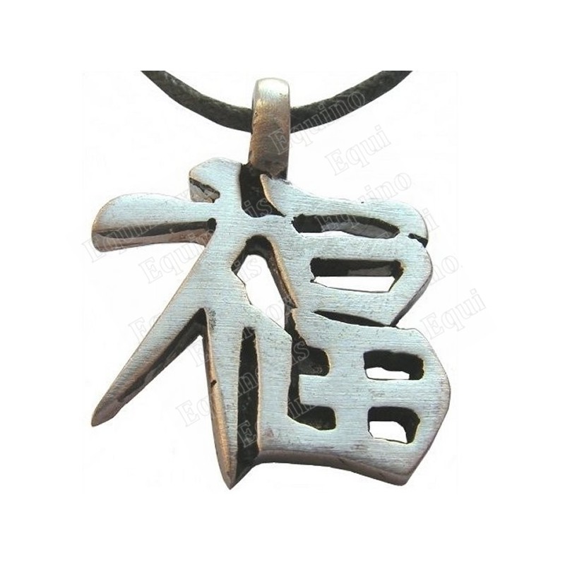 Feng-Shui pendant – Chinese ideogramme pendant – Fortune