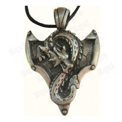 Feng-Shui pendant – Elemental dragon – Metal