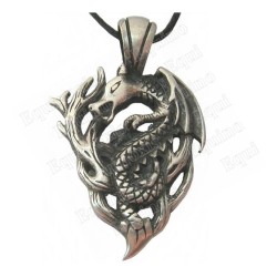 Feng-Shui pendant – Elemental dragon – Wood