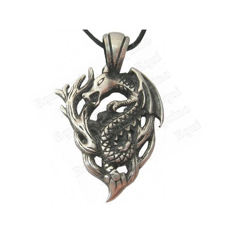 Feng-Shui pendant – Elemental dragon – Wood