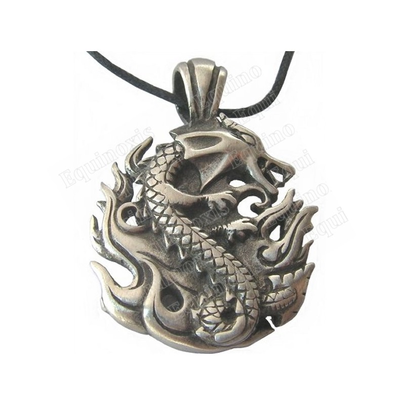 Feng-Shui pendant – Elemental dragon – Fire