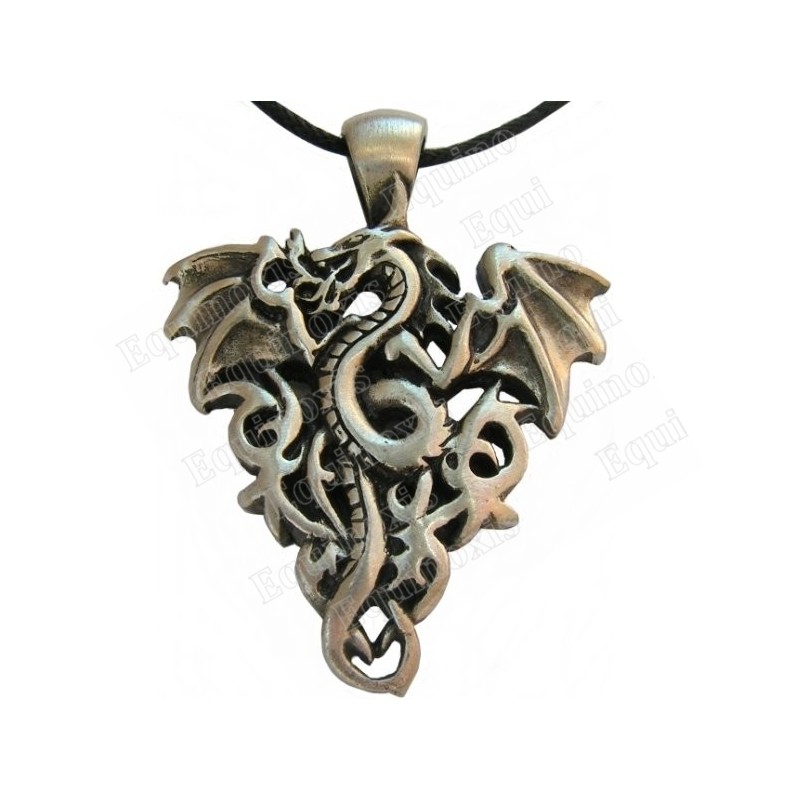 Dragon pendant – Dragon in a flame