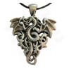 Dragon pendant – Dragon in a flame