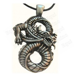 Dragon pendant – Dragon rolled-up into the infinite sign