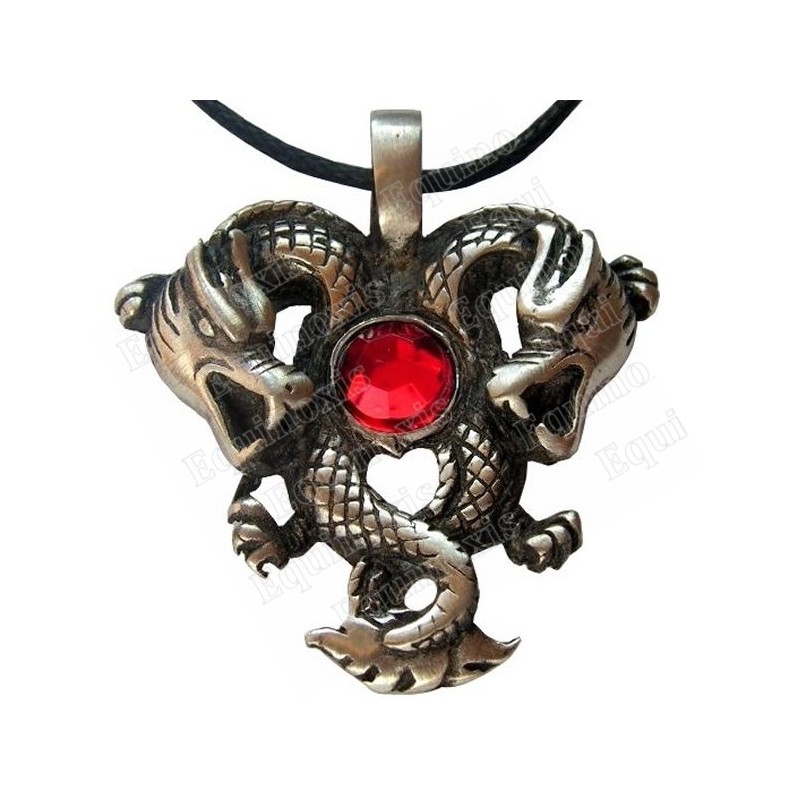 Dragon pendant – Dragons with stone