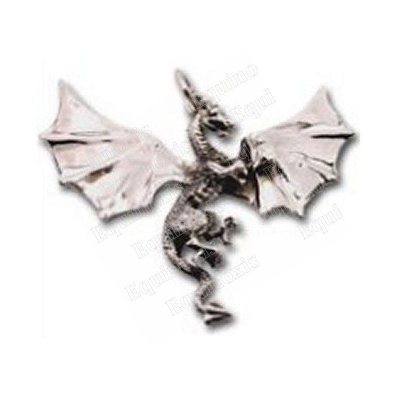 925 sterling silver pendant – Dragon pendant 2