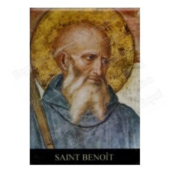 Christian magnet – Saint Benedict