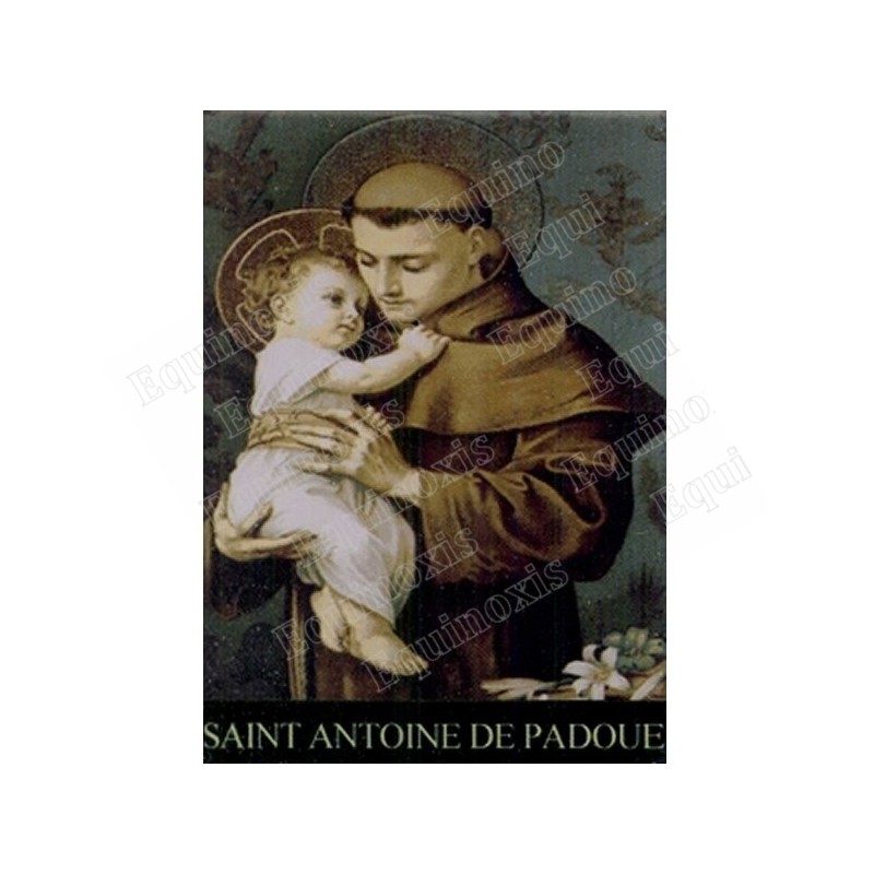 Christian magnet – Saint Anthony of Padua