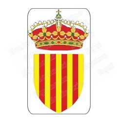 Regional magnet – Catalan coat-of-arms magnet