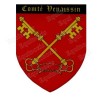 Regional magnet – Comté Venaissin coat-of-arms