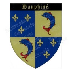 Regional magnet – Dauphiné coat-of-arms