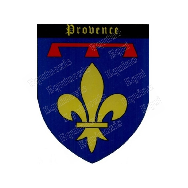 Regional magnet – Provence coat-of-arms