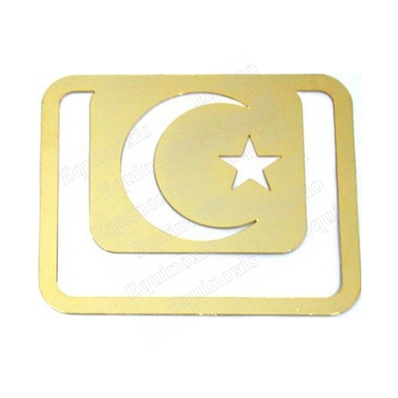 Muslim bookmark – Moon crescent