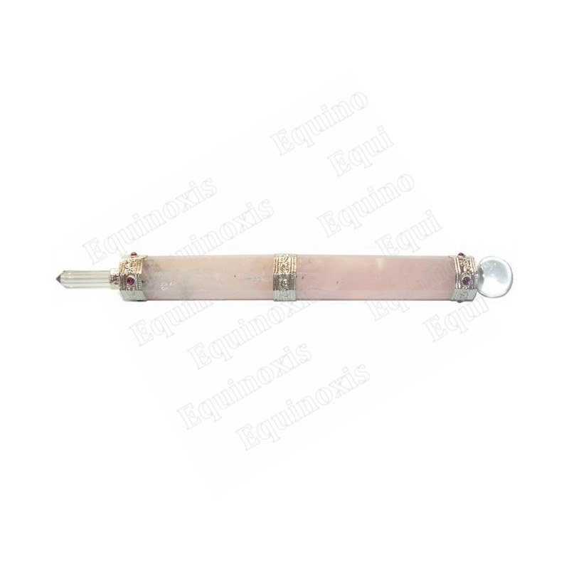 Healing wand – Rose quartz – Large