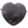Gemstone pendant – Coeur – Amethyst