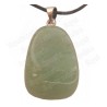 Gemstone pendant – Tumbled stone – Green adventurine