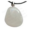 Gemstone pendant – Tumbled stone – Rock crystal