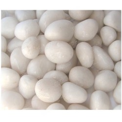 Tumbled stones – White jasper – 3 pcs