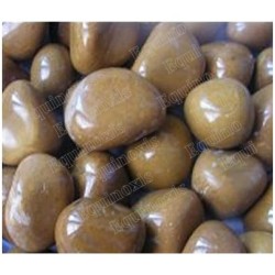 Tumbled stones – Yellow jasper – 3 pcs