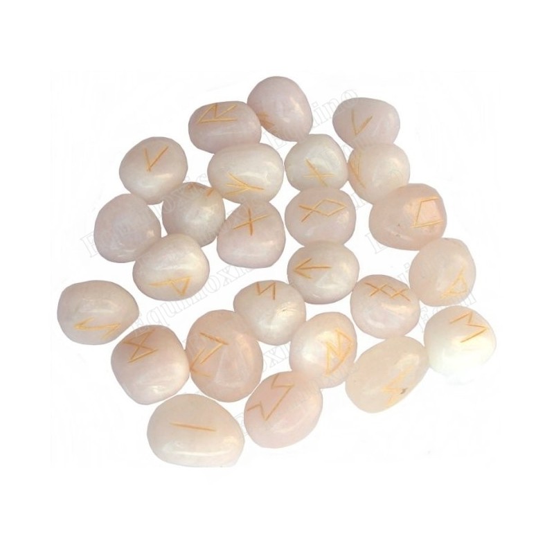 Runes – Runes Rose quartz GM