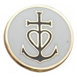 Regional lapel pin – Cross of Camargue