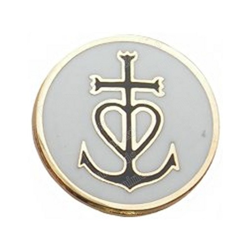 Regional lapel pin – Cross of Camargue