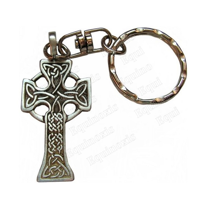 Celtic keyring – Celtic cross 6