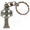 Celtic keyring – Celtic cross 6