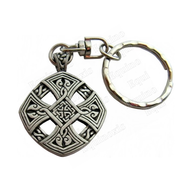 Celtic keyring – Celtic cross 8