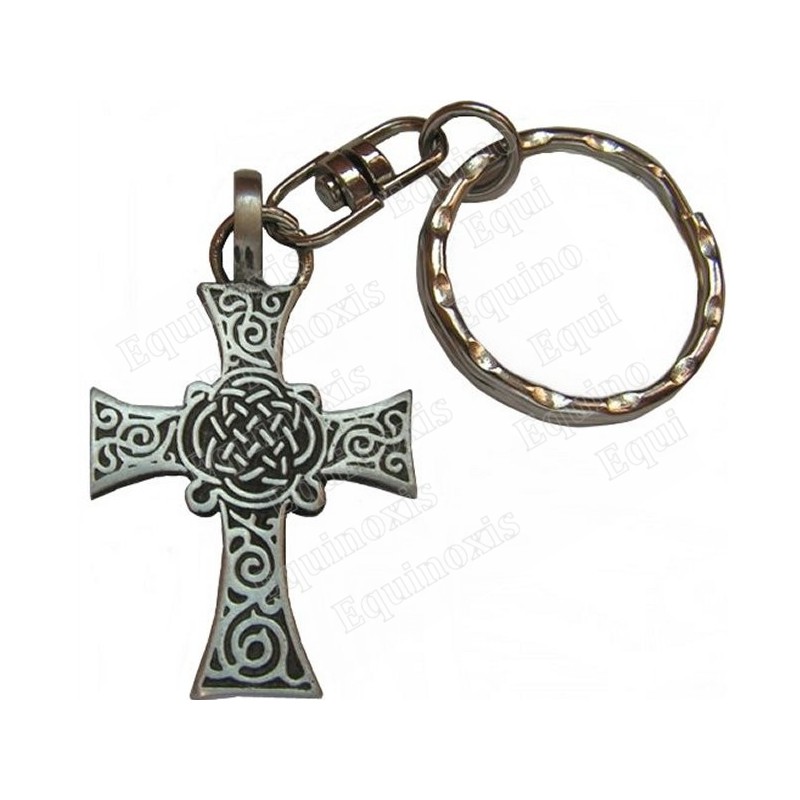 Celtic keyring – Celtic Rose-Cross