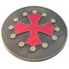 Occitania paperweight – 3D Occitania cross – Antique bronze