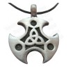 Celtic pendant – Triquetta shield