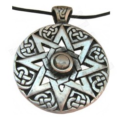 Celtic pendant – Eight-pointed star