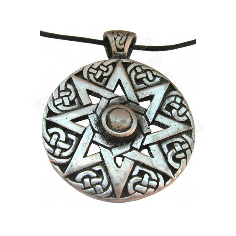 Celtic pendant – Eight-pointed star