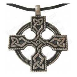 Celtic pendant – Celtic cross 3